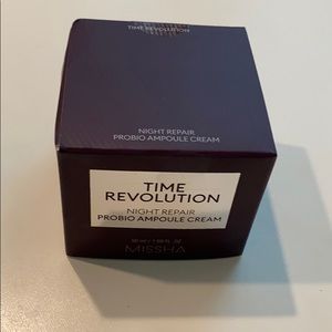 Missha time revolution night cream